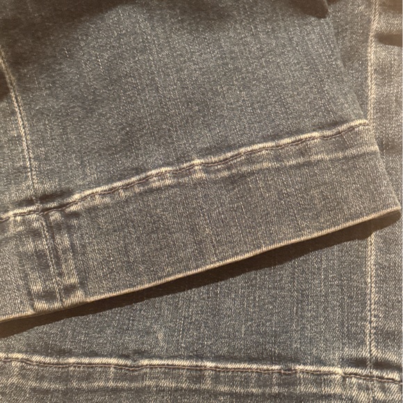 Mother Cinch Greaser Ankle Jeans in Dark & Stormy Night - Picture 5 of 12